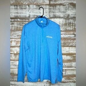 Sport-Tek men's pullover zip up long sleeve shirt‎ L